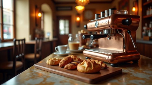 Authentic flavors await you at an Italian coffee shop